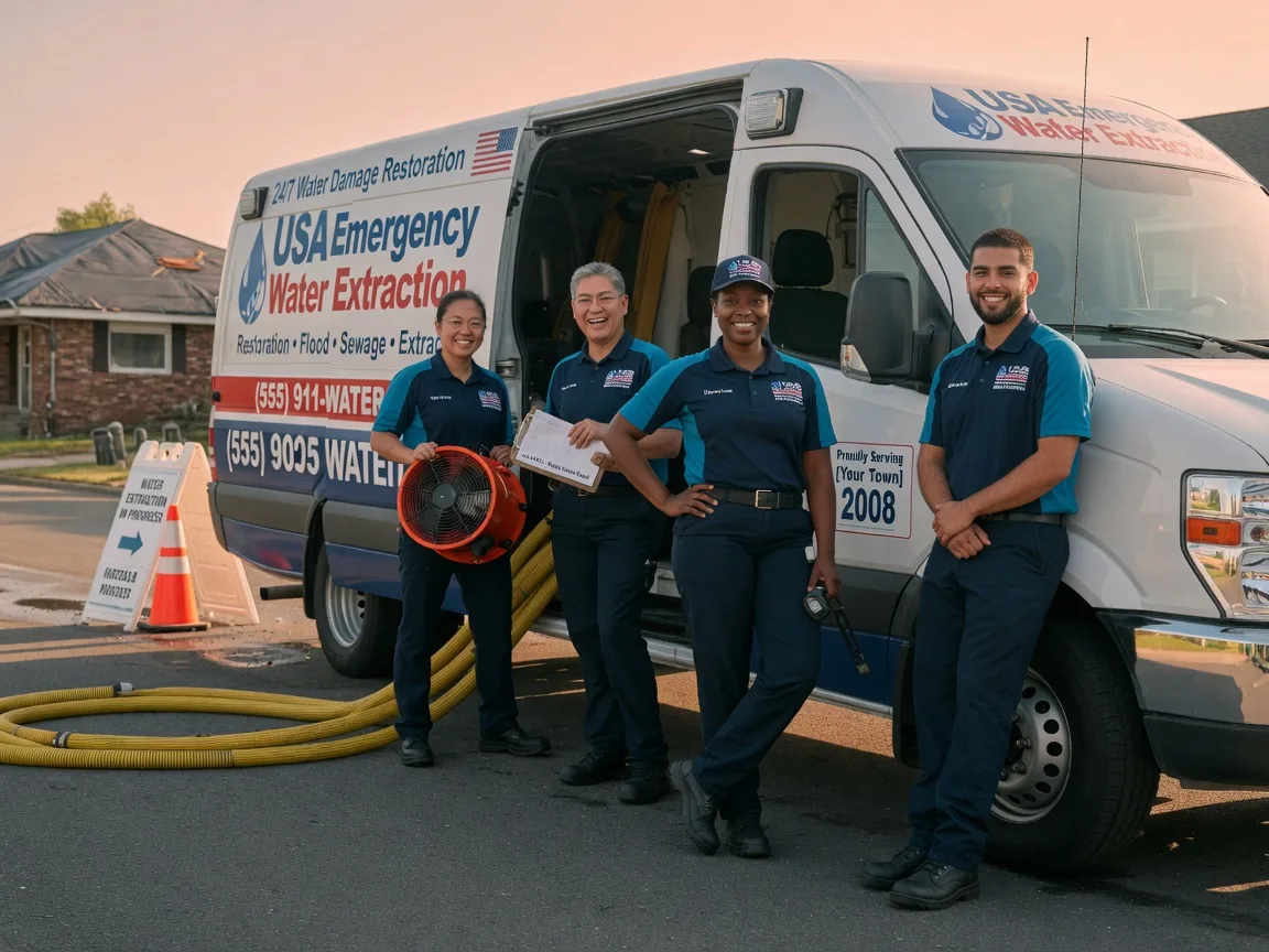Emergency Water Removal company in Moss Point, MS