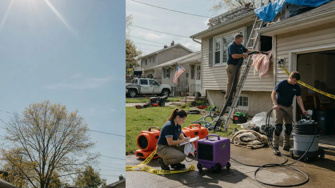 Emergency Water Removal in Moss Point, MS near me